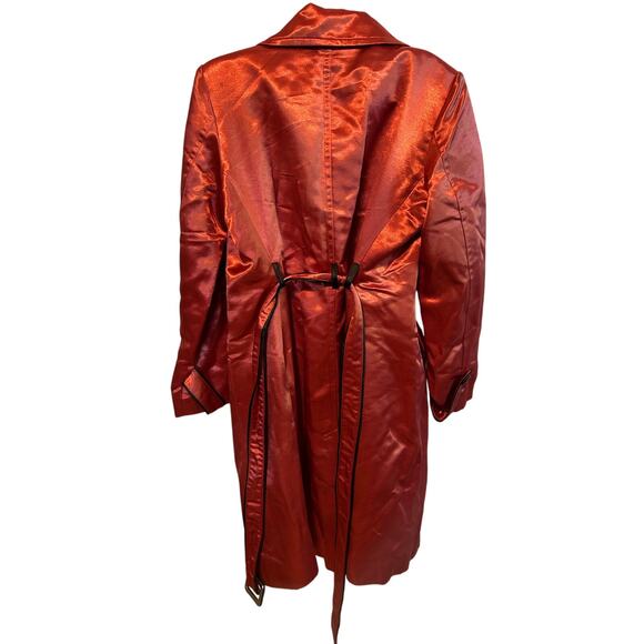 Wilson’s Leather Double Breasted Coat Large NWT - Picture 4 of 5